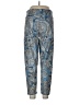 Tommy Hilfiger Paisley Blue Casual Pants Size L - photo 2