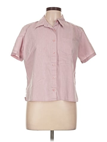Gloria Vanderbilt Short Sleeve Blouse (view 1)