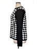 Carolyn Taylor Houndstooth Black Pullover Sweater Size XL - photo 5