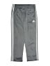 Adidas 100% Polyester Gray Track Pants Size 14 - 16 - photo 1
