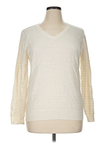 Basic Editions Pullover Sweater (view 1)