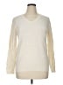 Basic Editions Polka Dots Ivory Pullover Sweater Size XL - photo 1