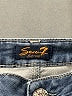 Seven7 Color Block Blue Jeans Size 14 - photo 4