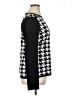 Carolyn Taylor Houndstooth Black Pullover Sweater Size XL - photo 4