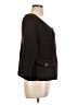 Tevrow+Chase 100% Merino Black Jacket Size L - photo 4