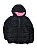 London Fog 100% Polyester Solid Black Jacket Size 6X - photo 1