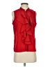 Calvin Klein Red Sleeveless T-Shirt Size S - photo 1