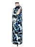 Apt. 9 Graphic Blue Casual Dress Size M - photo 5
