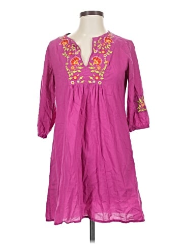 April Cornell 3/4 Sleeve Blouse (view 1)