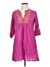 April Cornell Pink 3/4 Sleeve Blouse Size XS - photo 1
