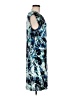 Apt. 9 Graphic Blue Casual Dress Size M - photo 4