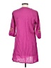 April Cornell Pink 3/4 Sleeve Blouse Size XS - photo 2