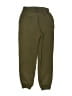 Uniqlo 100% Polyester Solid Green Casual Pants Size 9 - photo 2