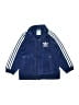Adidas 100% Polyester Blue Track Jacket Size 4T - 4 - photo 1