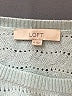 Ann Taylor LOFT Blue Pullover Sweater Size M - photo 7