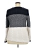 Talbots Color Block Gray Pullover Sweater Size XXL (estimated) - photo 2
