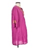 April Cornell Pink 3/4 Sleeve Blouse Size XS - photo 4