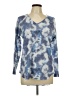 Nally & Millie Tie-dye Blue Pullover Sweater Size L (estimated) - photo 1