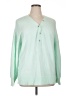 Ann Taylor LOFT Green Pullover Sweater Size XL - photo 1