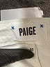 Paige Ivory Jeans Size 30 waist - photo 4