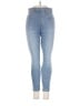 SPANX Solid Blue Jeggings Size S - photo 1
