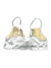 Swim by Cacique Metallic Silver Swimsuit Top Size XL - photo 2