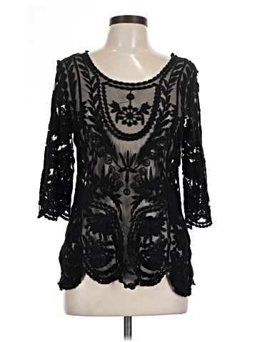 American Rag Cie 3/4 Sleeve Top (view 1)