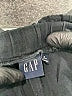 Gap 100% Cotton Solid Black Shorts Size Med Petite - photo 3
