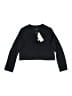 Uniqlo 100% Polyester Black Jacket Size 9 - 10 - photo 1