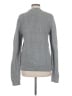 H&M L.O.G.G. 100% Cotton Tweed Gray Pullover Sweater Size M - photo 2