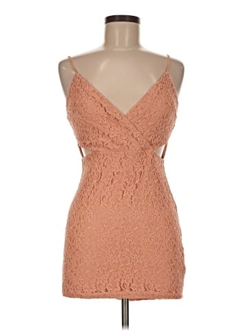 Line & Dot Cocktail Dress (view 1)