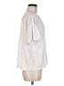 Ann Taylor LOFT Ivory Short Sleeve Top Size M - photo 4