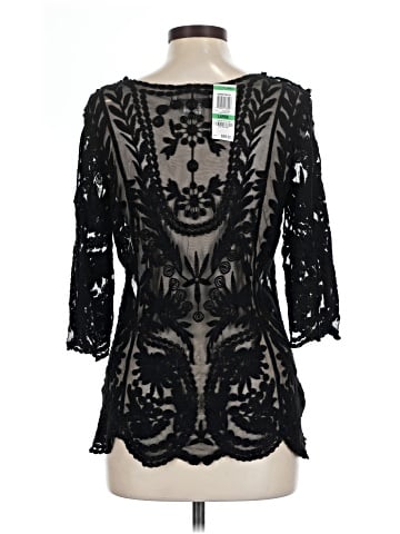 American Rag Cie 3/4 Sleeve Top (view 2)