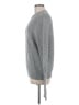 H&M L.O.G.G. 100% Cotton Tweed Gray Pullover Sweater Size M - photo 5