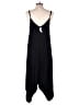 Paradiso Solid Black Jumpsuit Size L - photo 2