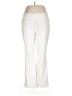 Soft Surroundings Solid Ivory Dress Pants Size L - photo 1