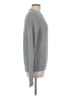 H&M L.O.G.G. 100% Cotton Tweed Gray Pullover Sweater Size M - photo 4