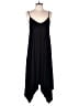 Paradiso Solid Black Jumpsuit Size L - photo 1