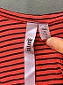 Wilt Stripes Red 3/4 Sleeve T-Shirt Size S - photo 7