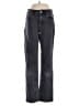 MNG Chevron-herringbone Gray Jeans Size 2 - photo 1