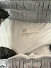 Gap Body 100% Nylon Chevron-herringbone Gray Athletic Shorts Size XS - photo 3