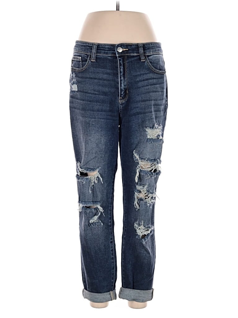 Pre-owned Judy Blue Jeans In Blue