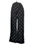 Assorted Brands Polka Dots Black Casual Pants Size S (estimated) - photo 1