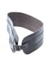 Vince. 100% Leather Gray Leather Belt Size S - photo 1
