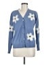 Aaeda Blue Cardigan Size M - photo 1