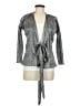 Zara Basic Silver Gray Kimono Size M - photo 1