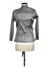 Zara Basic Silver Gray Kimono Size M - photo 2