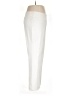Soft Surroundings Solid Ivory Dress Pants Size L - photo 4