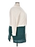 Chris & Carol Teal Cardigan Size XXL (estimated) - photo 4