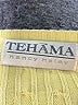 Tehama Solid Yellow Pullover Sweater Size M - photo 7